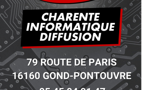 CHARENTE INFORMATIQUE DIFFUSION