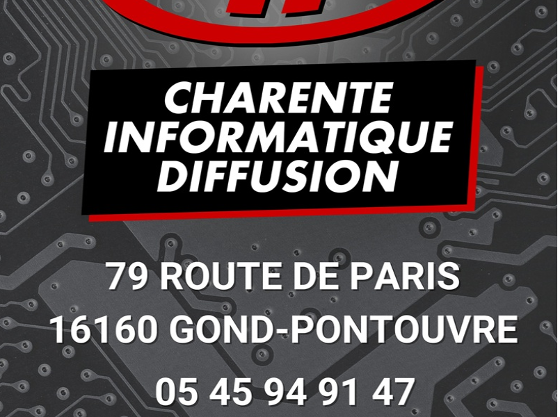 CHARENTE INFORMATIQUE DIFFUSION